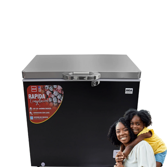 RCA Freezer Black 5.4 Cuft/6827