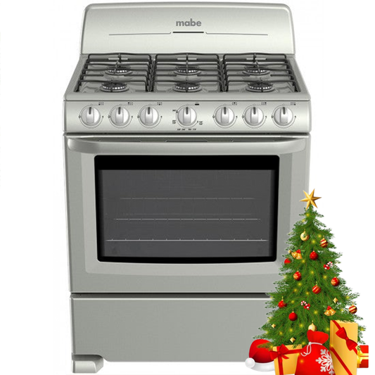 Mabe Gas Oven Silver 30"/7051