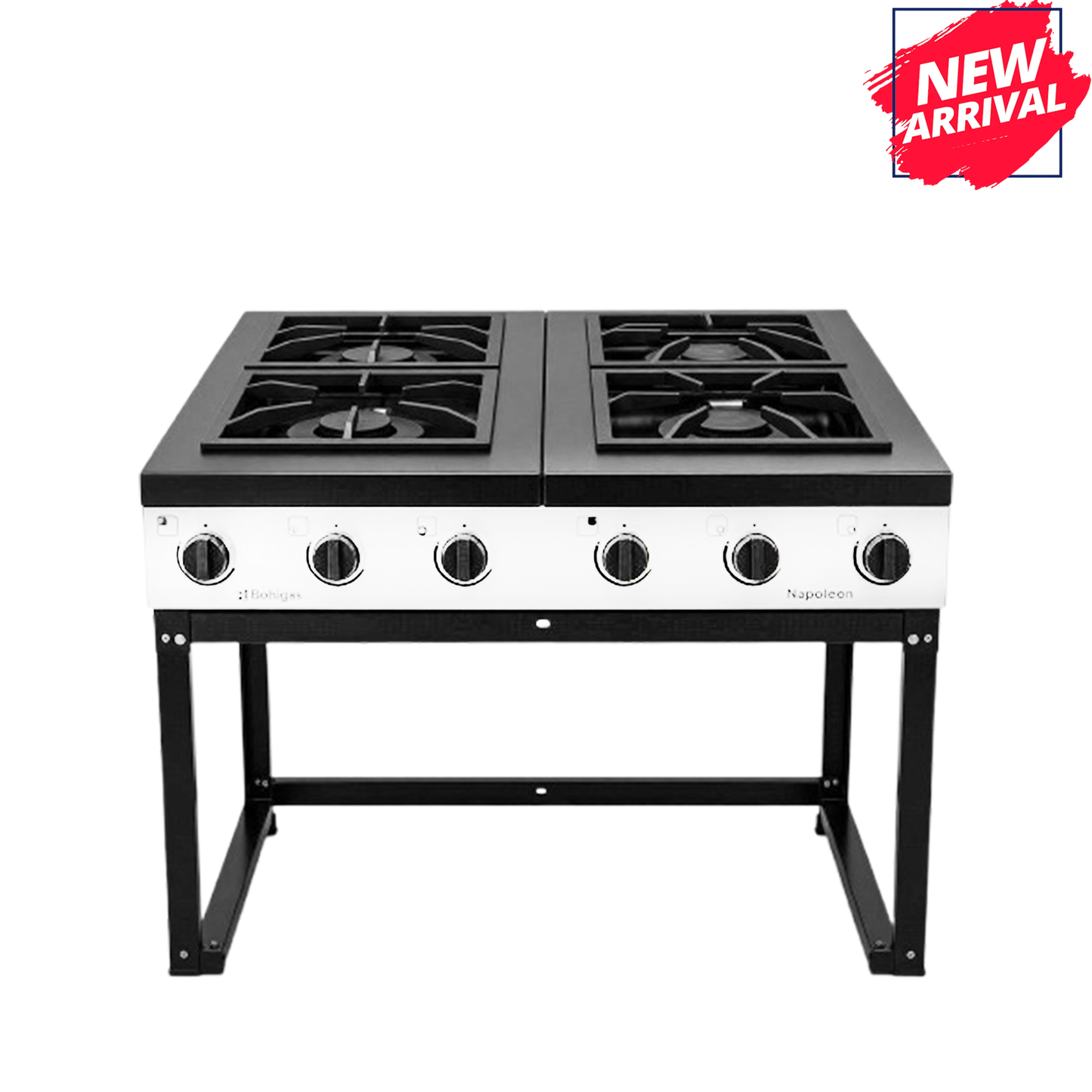 Berklays indistrual stove 4 Burners/7064