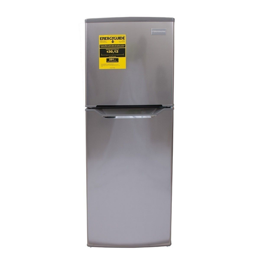 Refrigerator Frigidaire Silver 5.9 Cuft/7188