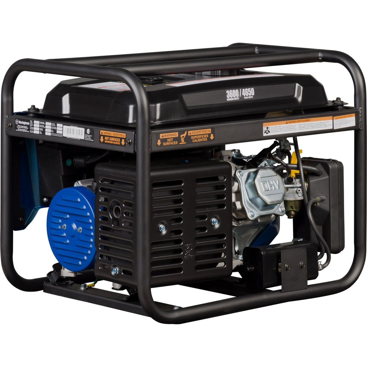 Westinghouse Generator 4650W – Profile