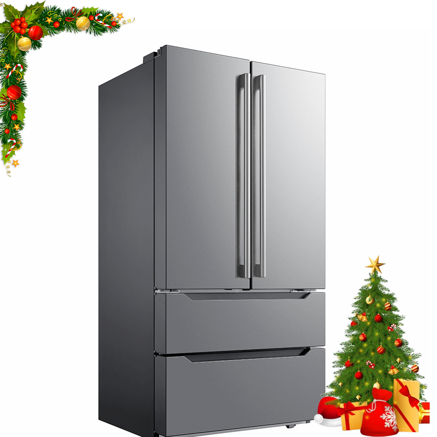 Midea  Refrigerator 22.5 Cu./7386