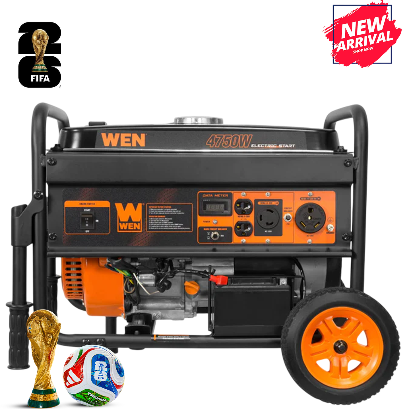 Generator Wen 4750W/7508