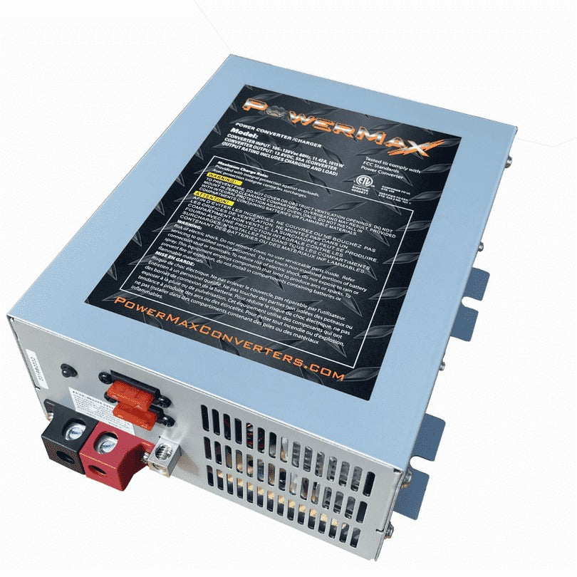 PowerMax Battery Charger 35A 110V – Overview