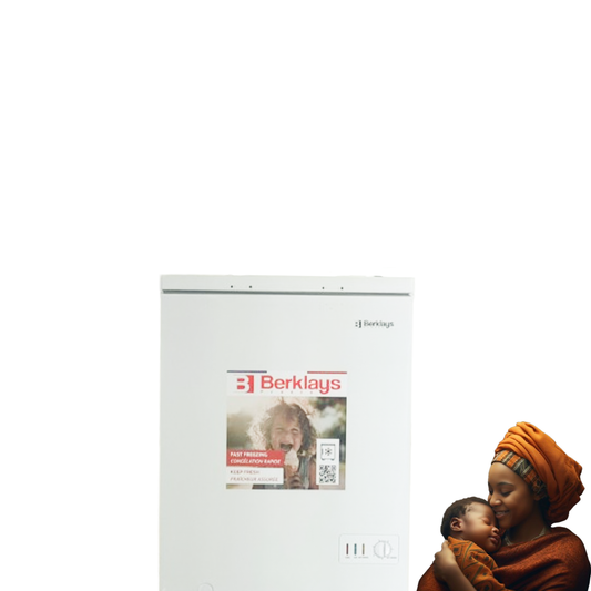 Freezer Berklays 142L wHITE 5.25 Cuft/7847