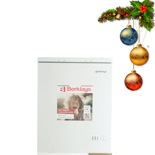 Freezer Berklays 142L wHITE 5.25 Cuft/7847