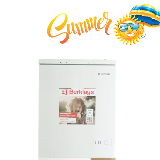 Freezer Berklays 142L wHITE 5.25 Cuft/7847