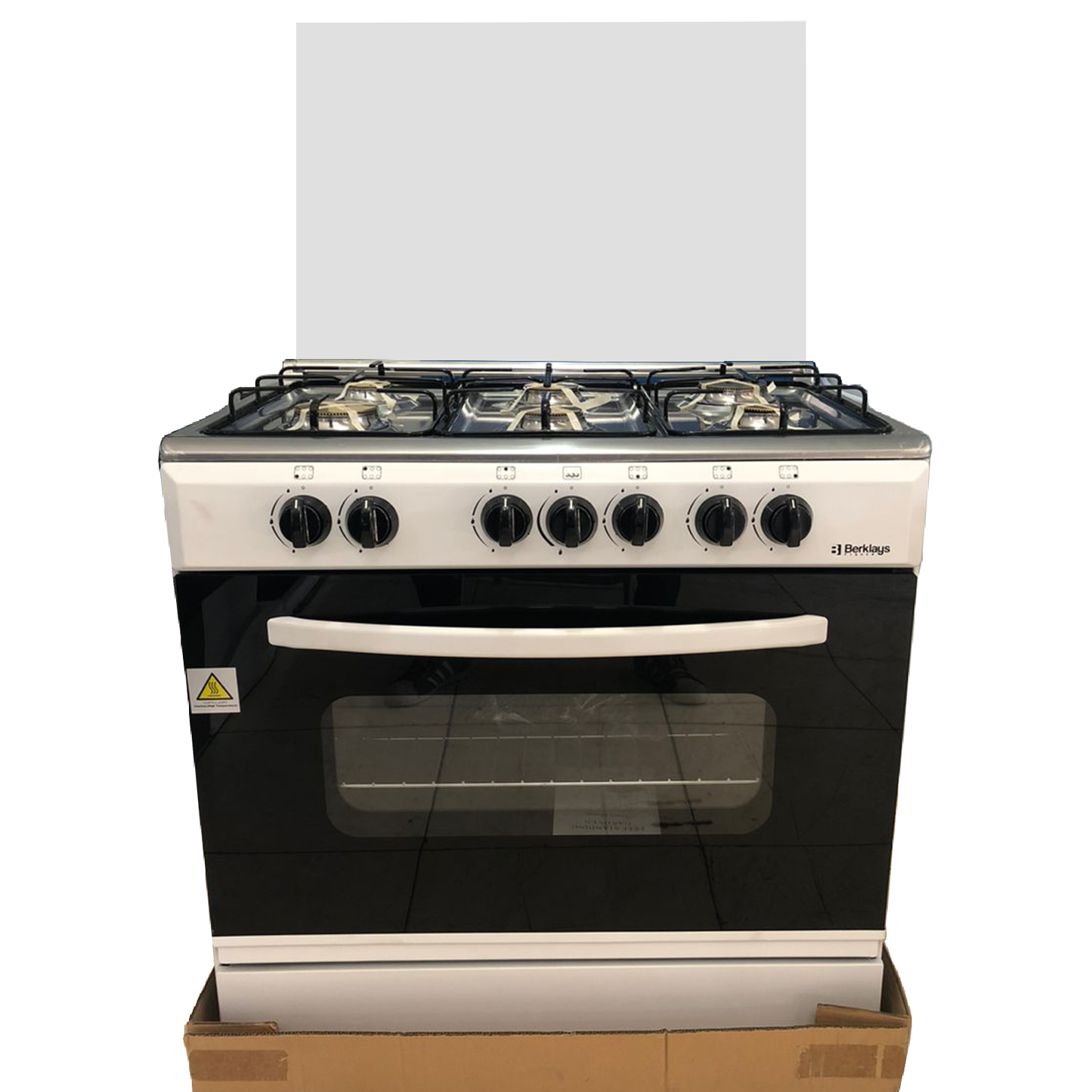 Berklays Oven 30" White/7853