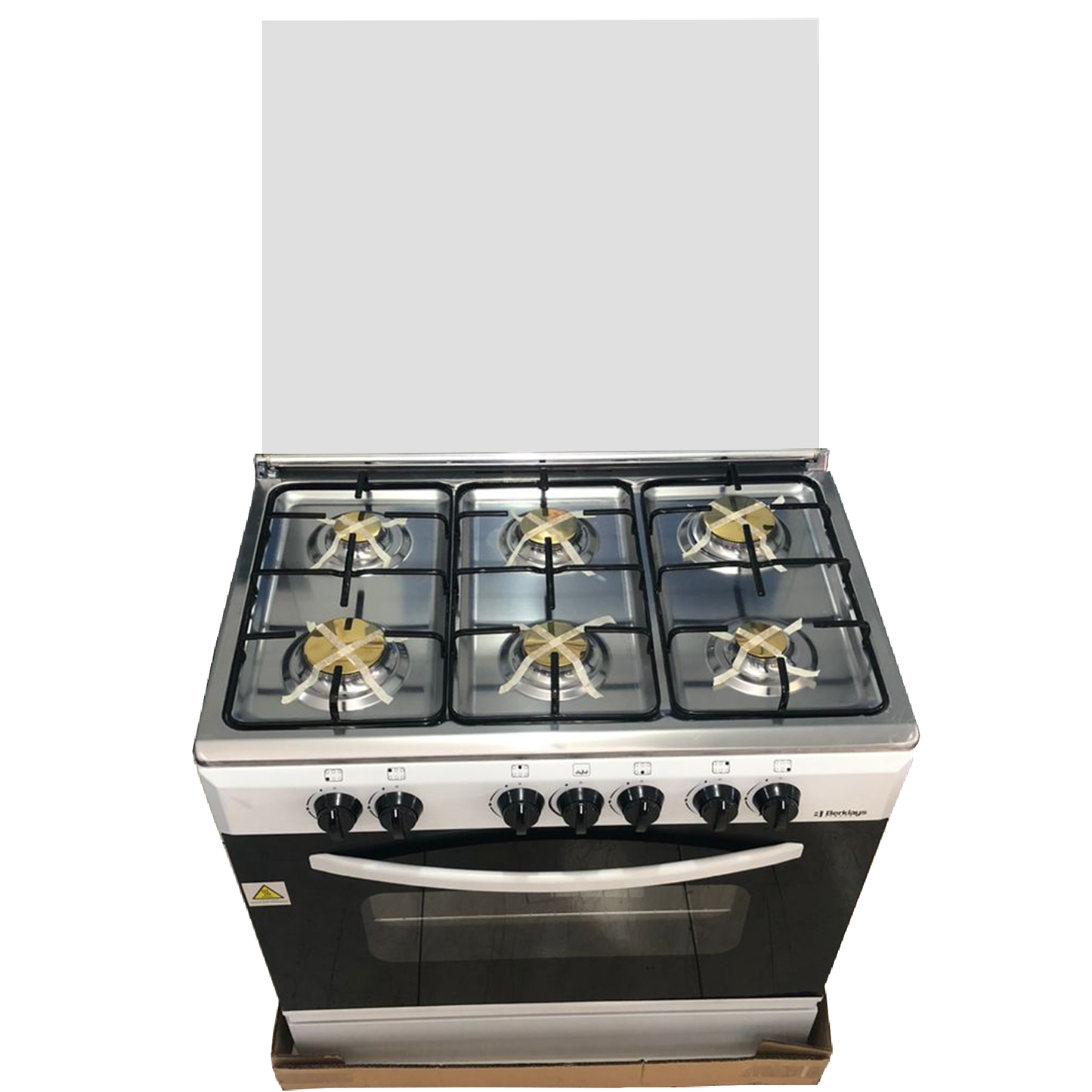 Berklays Oven 30" White/7853