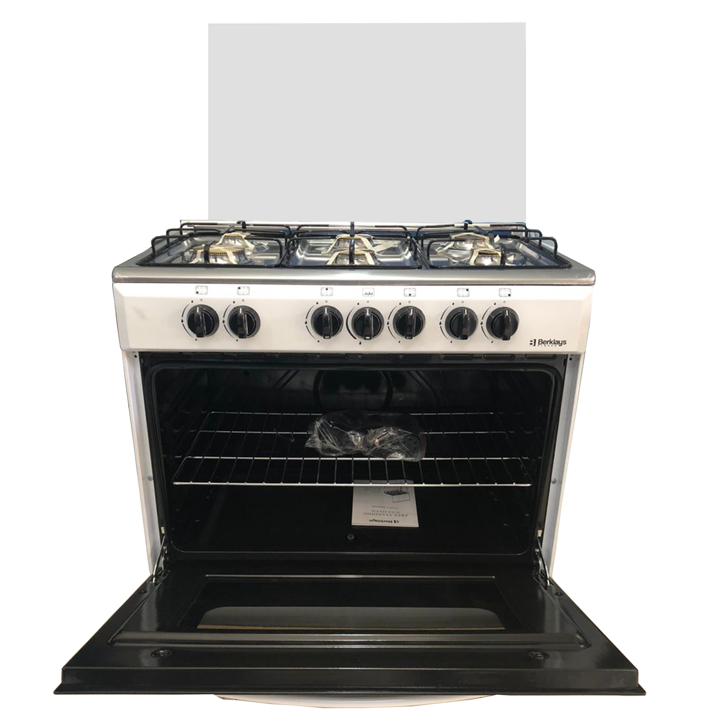 Berklays Oven 30" White/7853