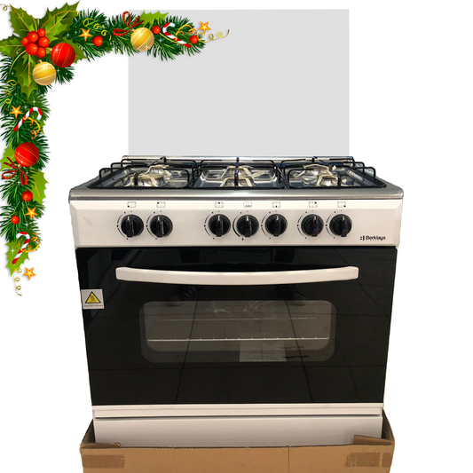 Berklays Oven 30" White/7853