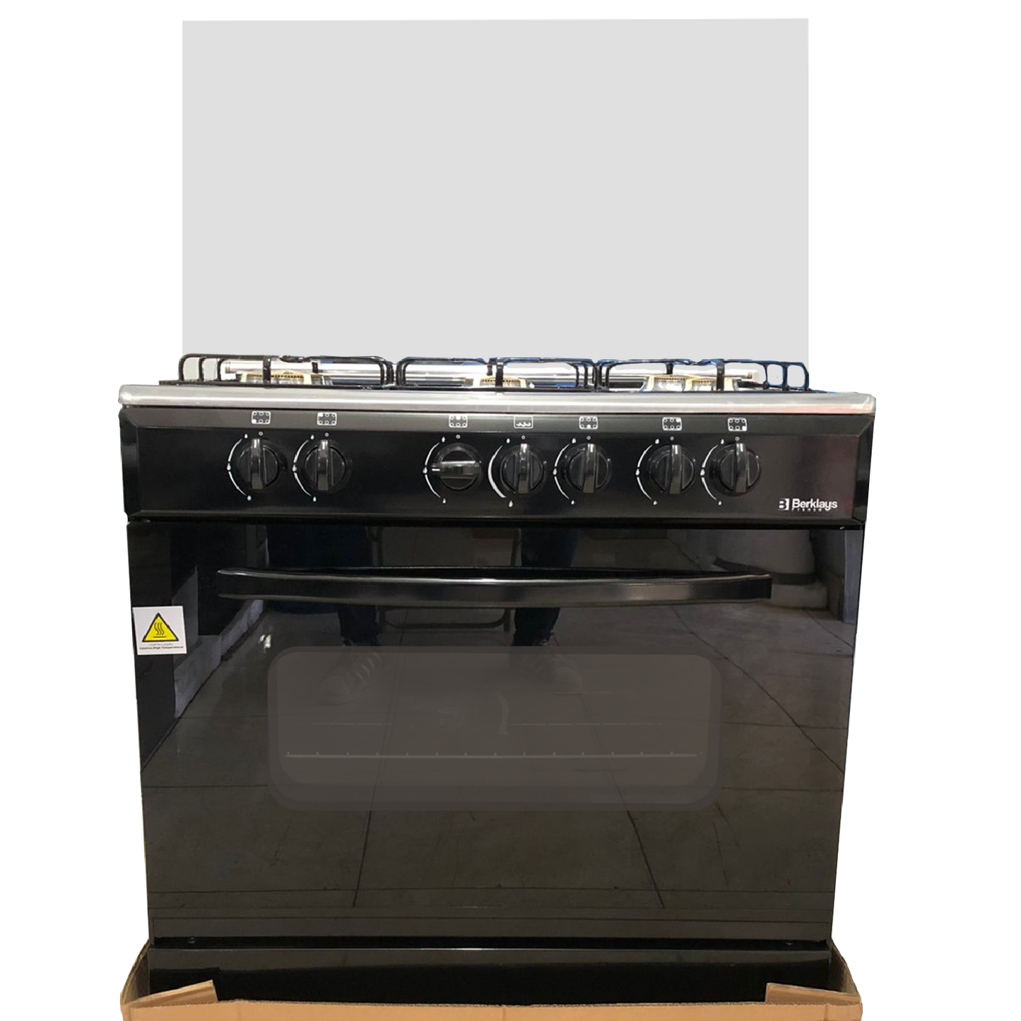 Berklays Oven 30" White/7854