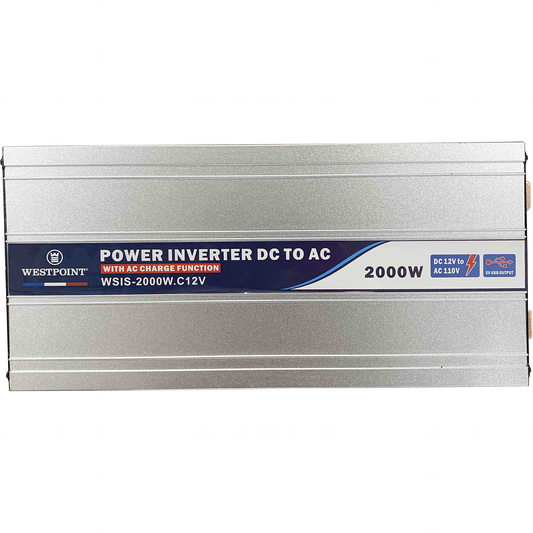 Westpoint Inverter 2000w Rechargeable/7944