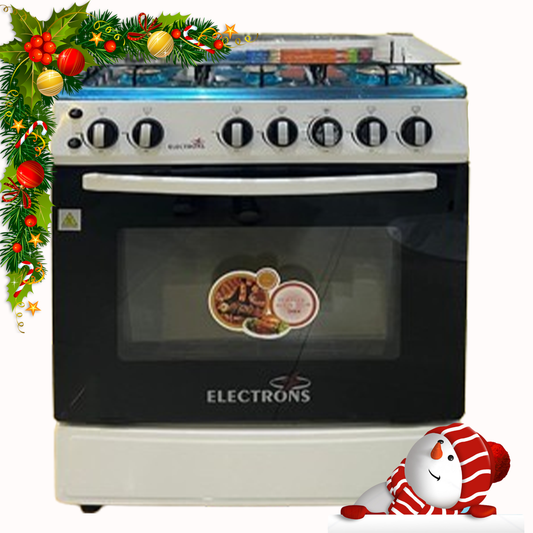 Oven Electrons 30" White/7984