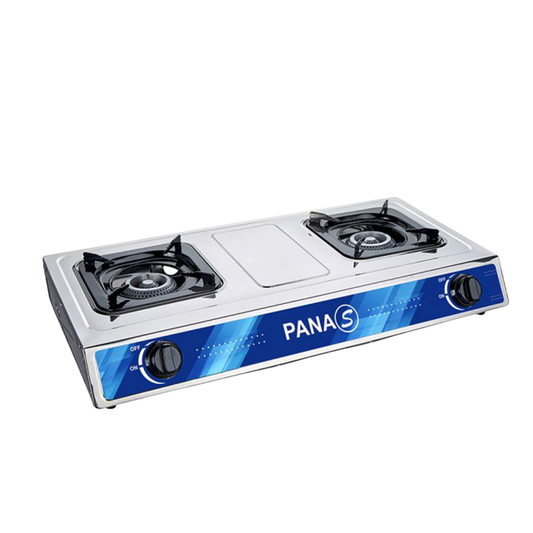 Stove Panas 2 Burners with Bricket/7991