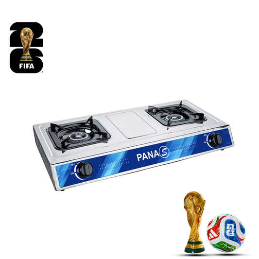 Stove Panas 2 Burners with Bricket/7991