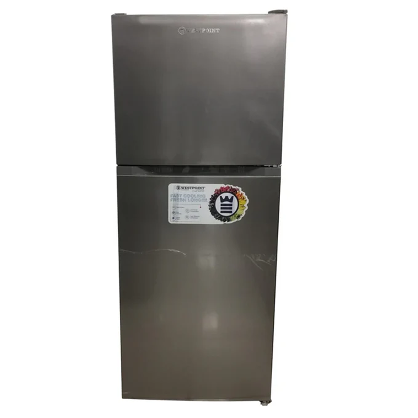 Westpoint Refrigerator Stainless 10 Cuft 2 Doors/8027