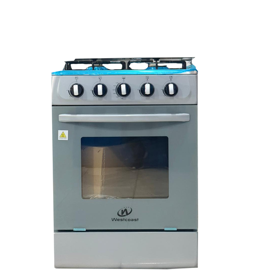 Westcoat Oven 24" Sylver/8060