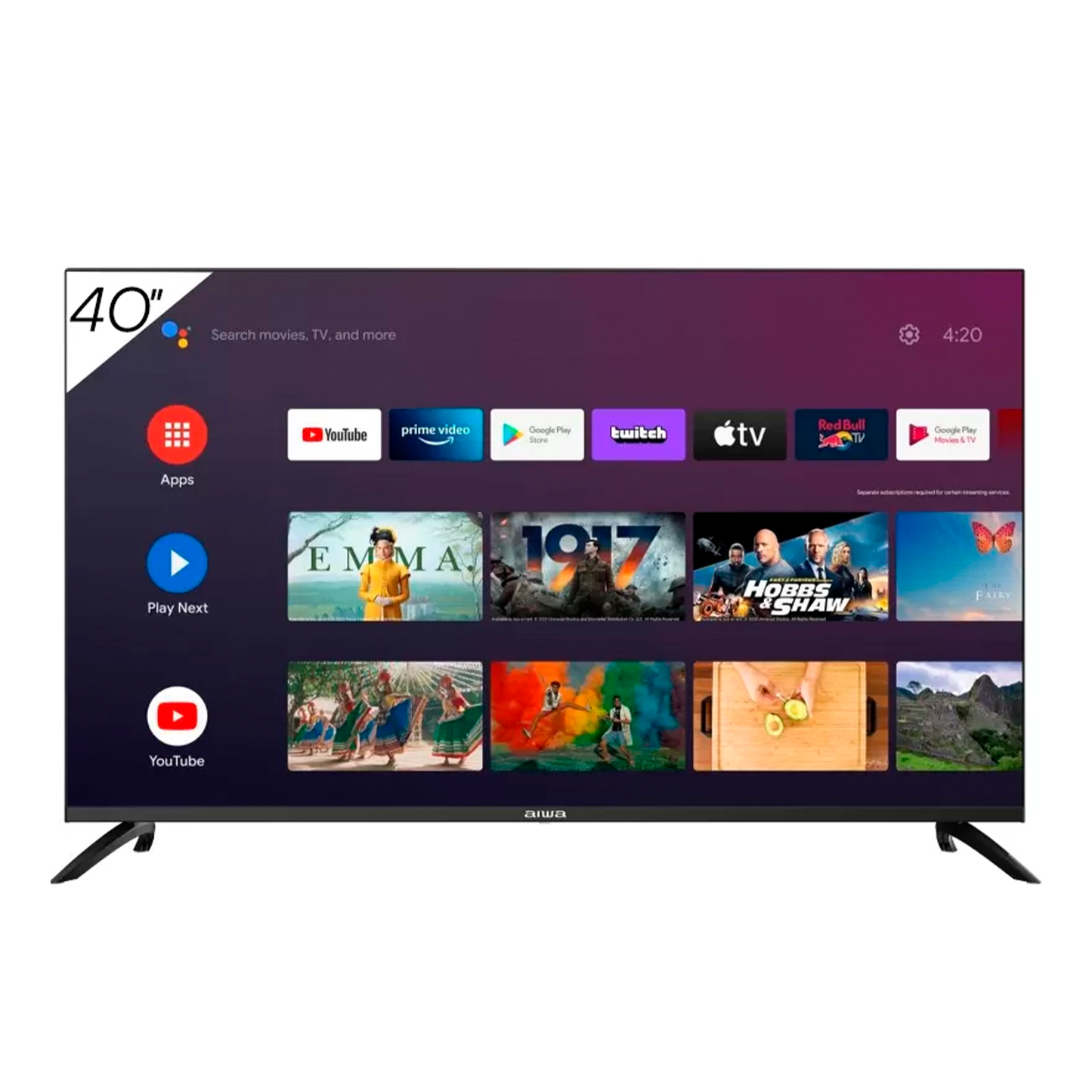 Smart Tv Aiwa 40"/8112