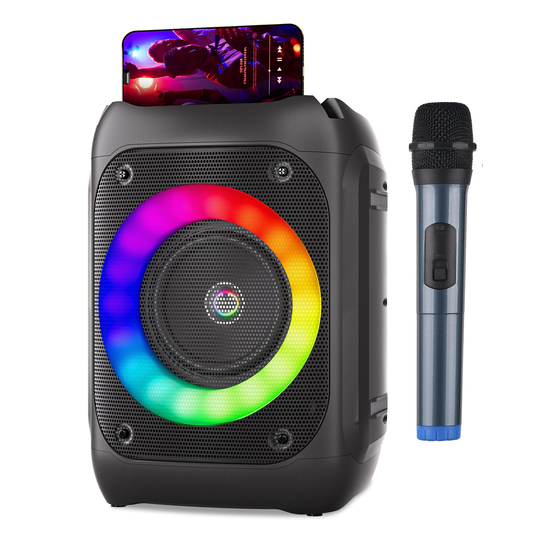 Portable Karaokee Speaker T-07/8126