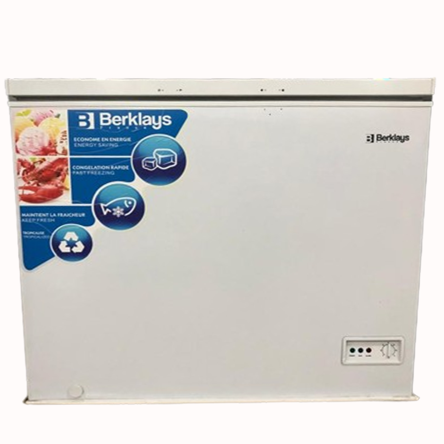 Freezer Berklays 7 Cuft White/8157