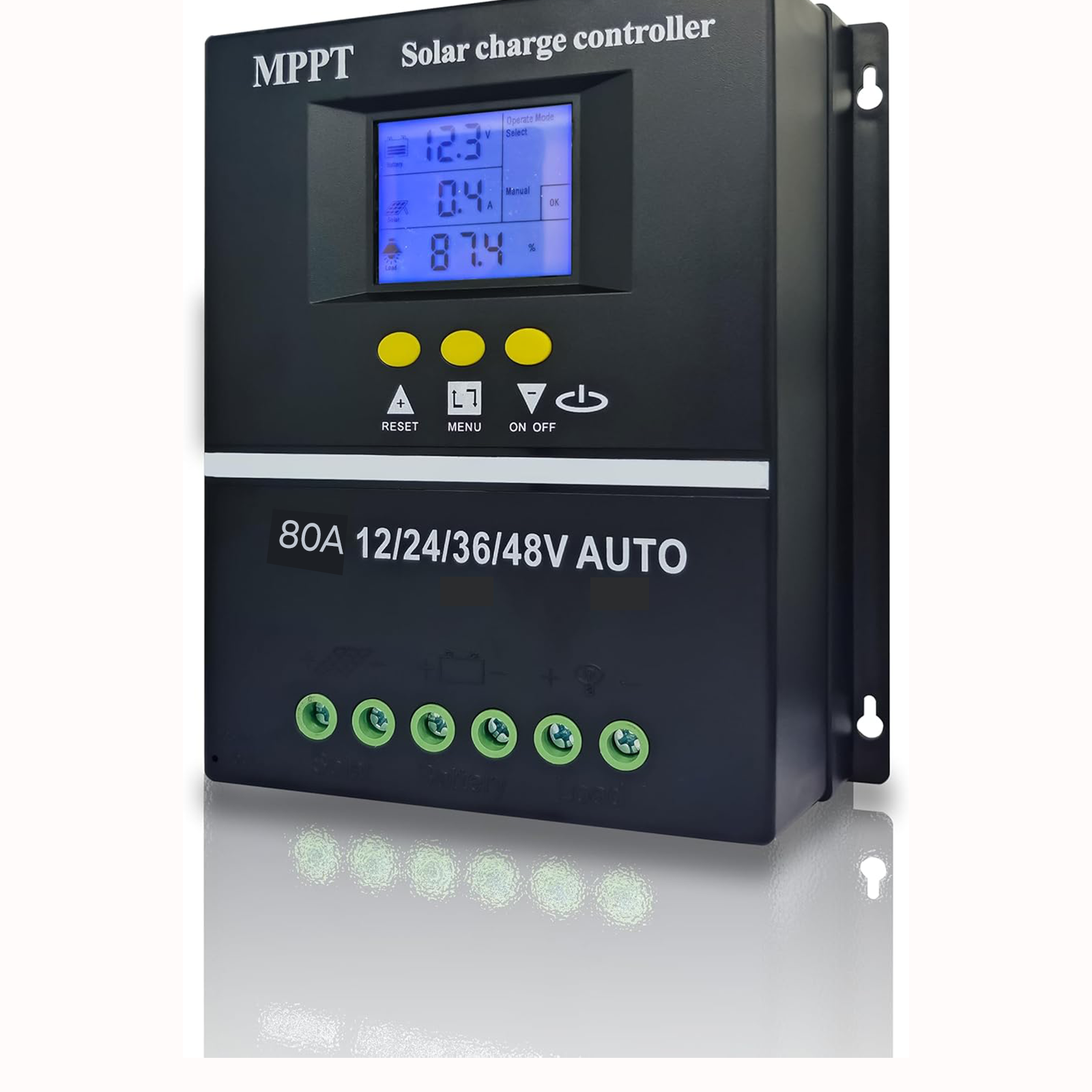 Solar Regulator – Electro Haiti