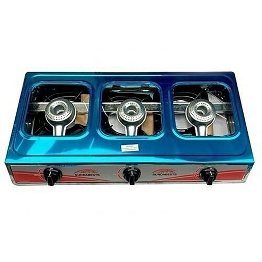 Stove top chef 3 burners/8203