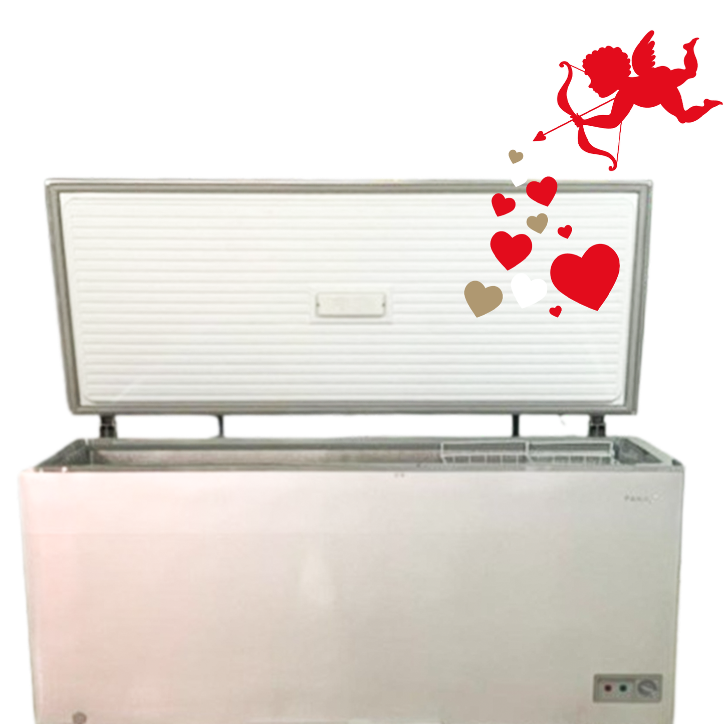 Freezer Panas 18 Cuft/8238