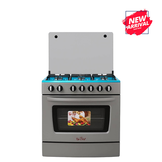 Oven Top Chef silver 30"/8676