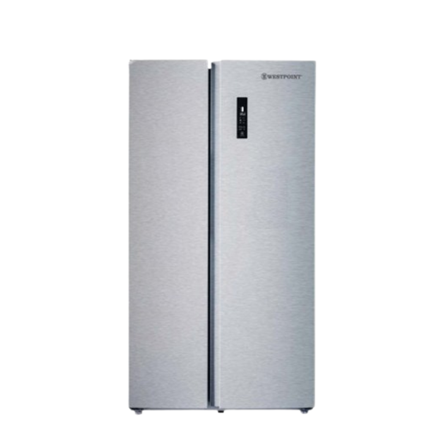 Westpoint No-Frost Side by Side Stainless 2 Doors Refrigerator 20 Cuft /8327