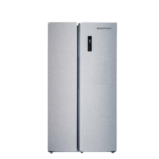 Westpoint No-Frost Side by Side Stainless 2 Doors Refrigerator 20 Cuft /8327