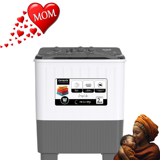 Aiwa Washing Machine  9kg/8388