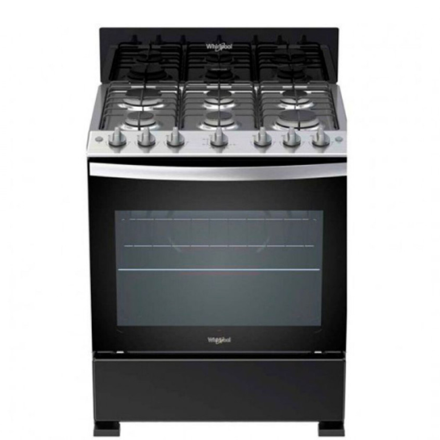 Whirpool Oven 30" Black And Stainless/8348