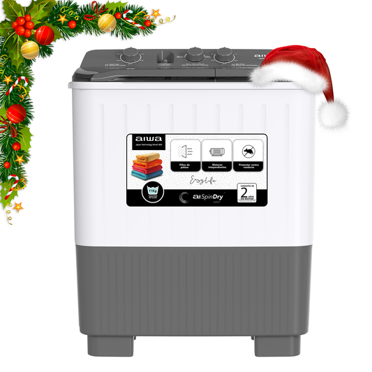 Washing Machine Aiwa 9kg/8388