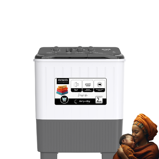 Aiwa Washing Machine  9kg/8388