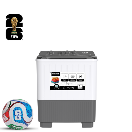 Aiwa Washing Machine  9kg/8388