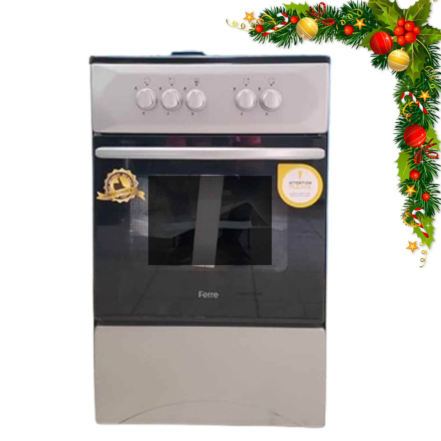 Ferre Oven Silver 20" /8402