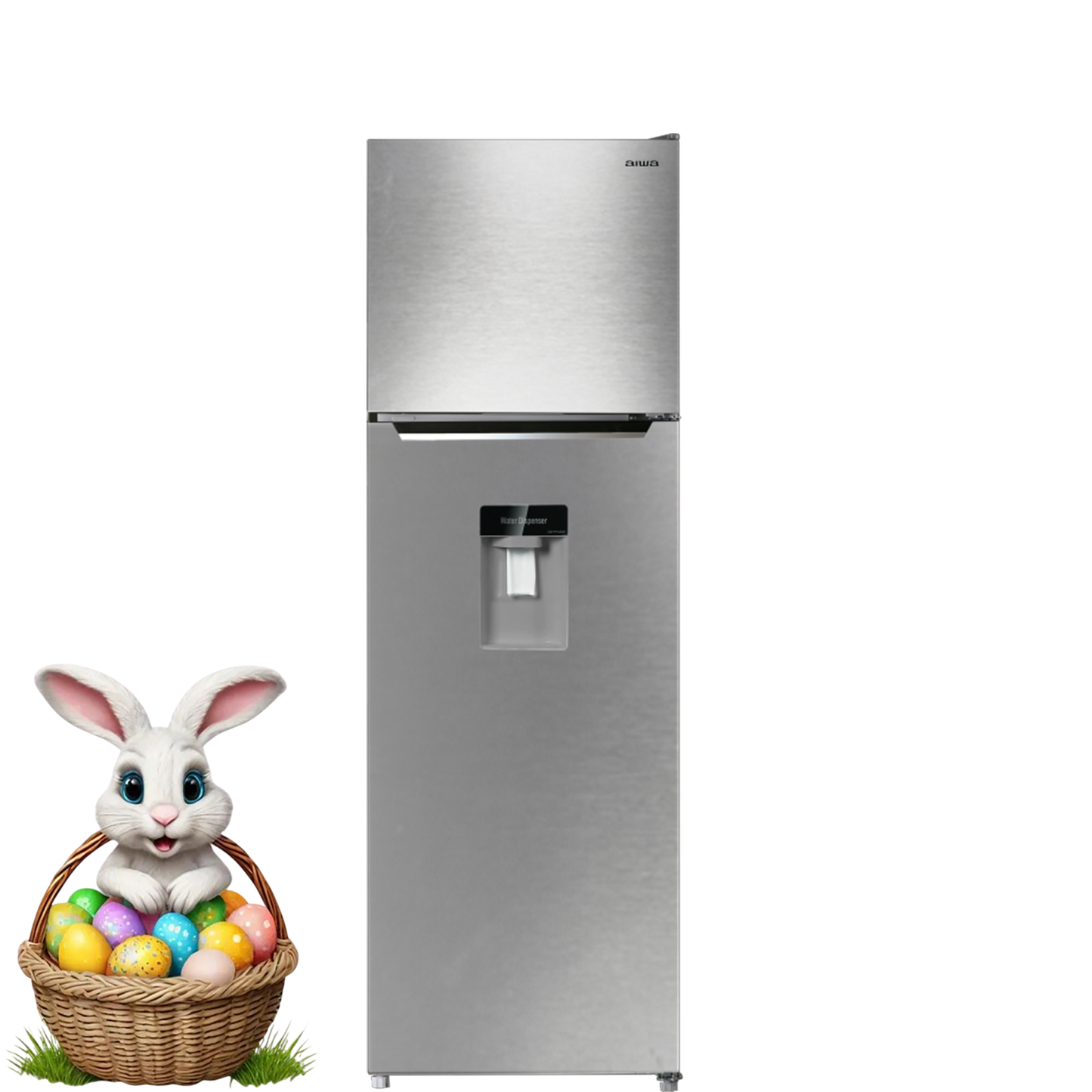 Aiwa Refrigerator 9 Cuft/8407