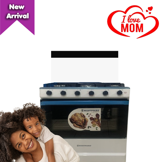 Westpoint Oven White 30"/8420