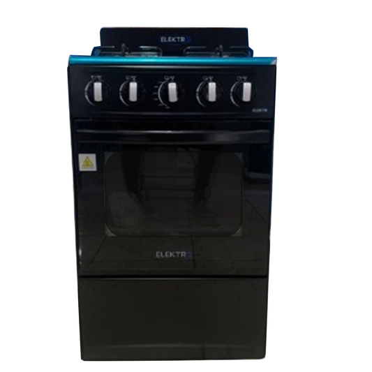 Electro Oven 20" Black/8434