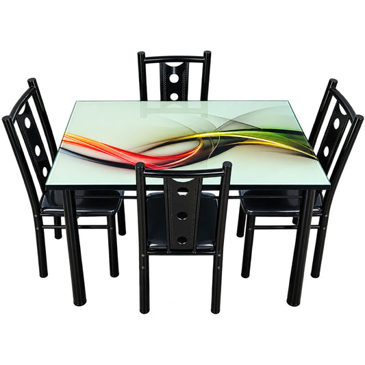 Dining Table Set 5 Pieces Pandora – Overview