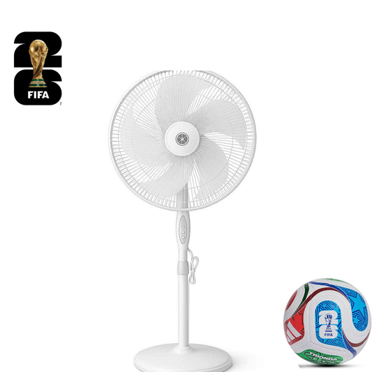 Fan Westpoint white 18"/8442