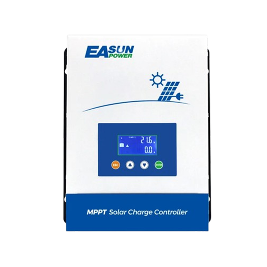 Easun 80A 100A MPPT Solar Charge Controlller 12V 24V 48V Auto Battery/8489