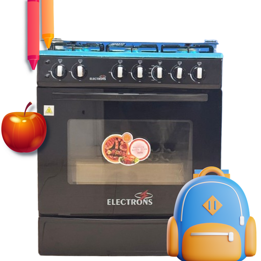 Oven Electrons 30" Black/8510