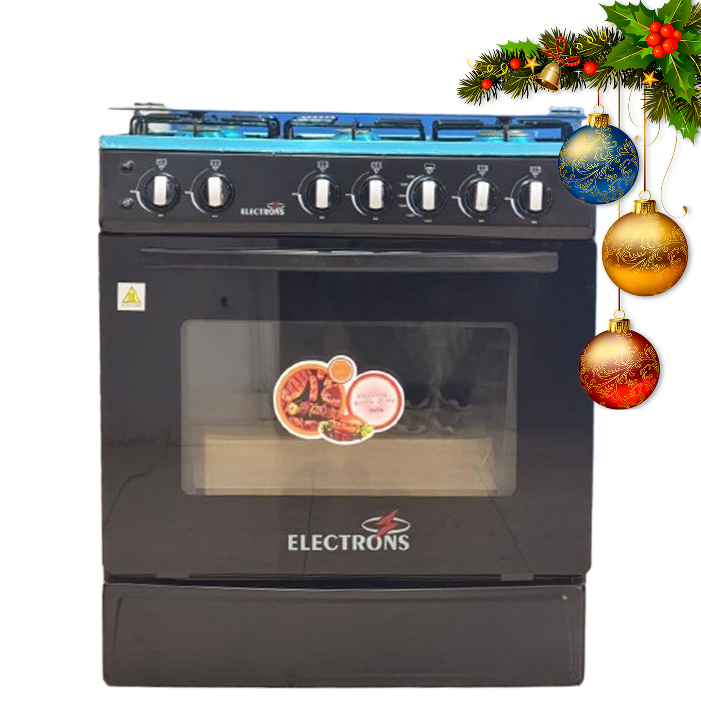 Oven Electrons 30" Black/8510