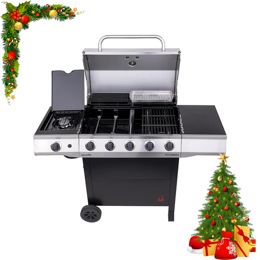 Barbecue Barbroil 4 Burners + 1 Stainless Steel/8554