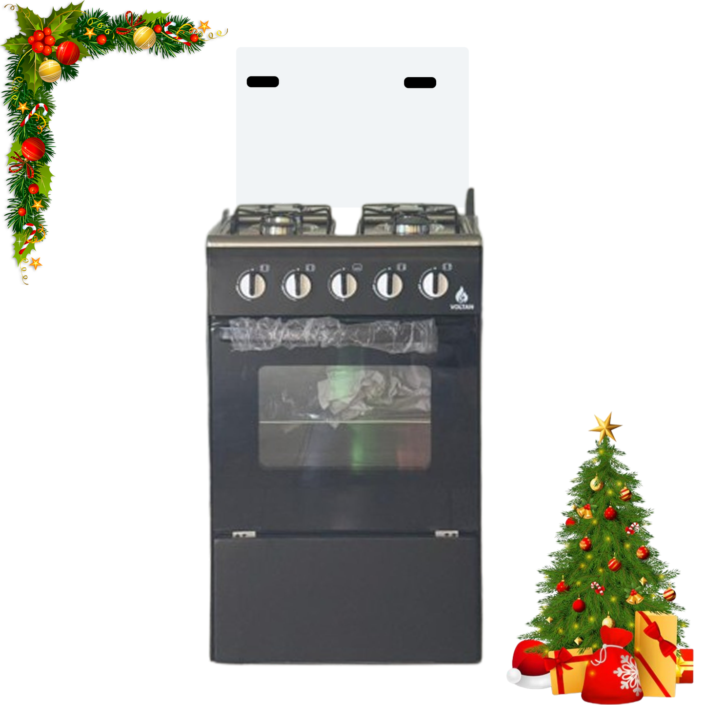 Voltan Oven Black/8557