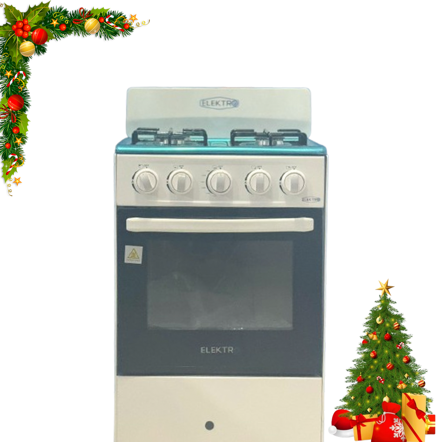 Oven Electron White 20"/8560