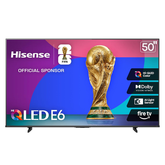 Hisense Smart Tv 50" E6 Cinema/8578