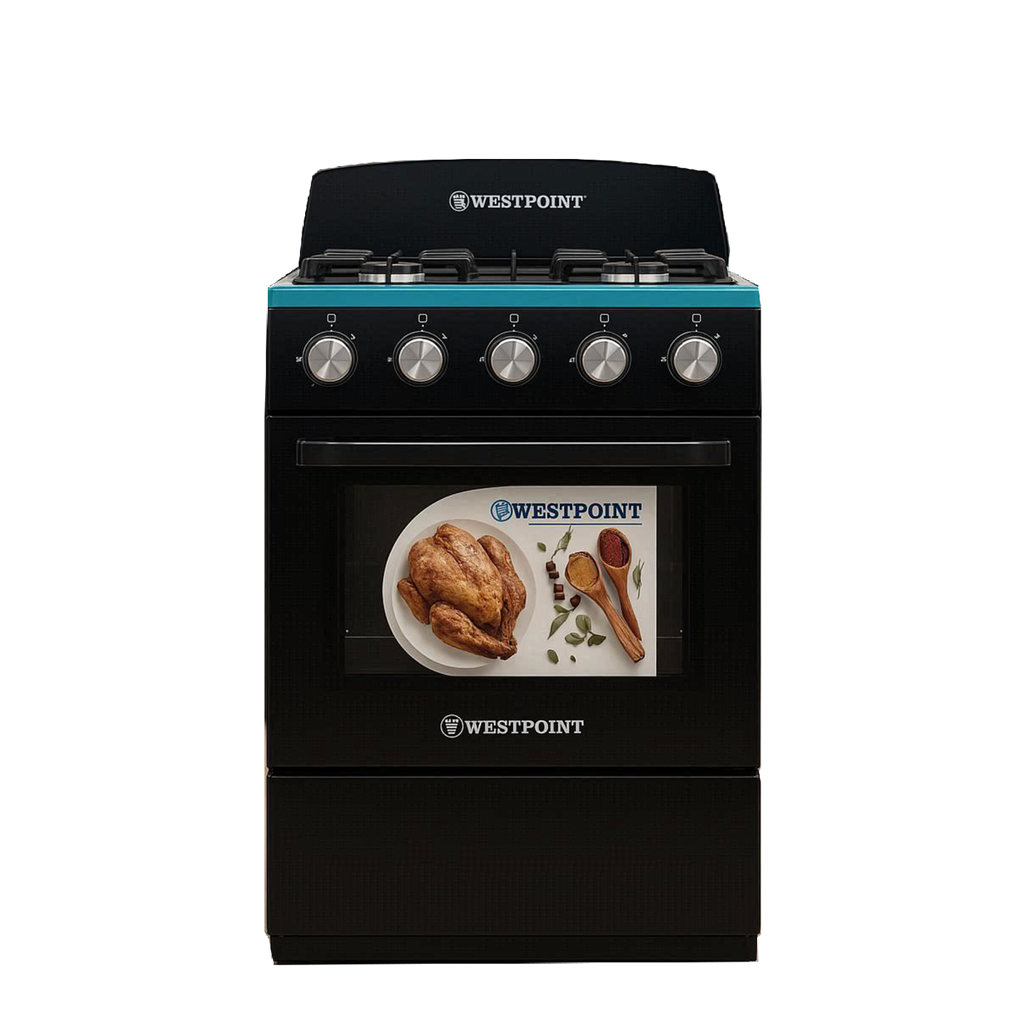 Oven westpoint Black 20"8591